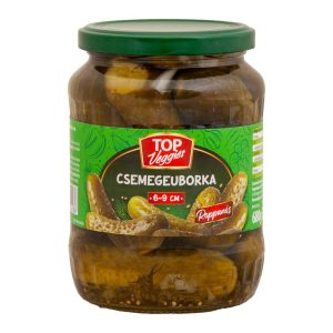 TOP VEGGIES csemegeuborka 6-9cm 680/360g