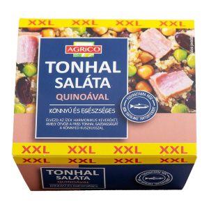 AGRICO Tonhal saláta quinoával 260g XXL