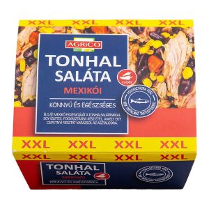 AGRICO mexikói tonhalsaláta 260g XXL