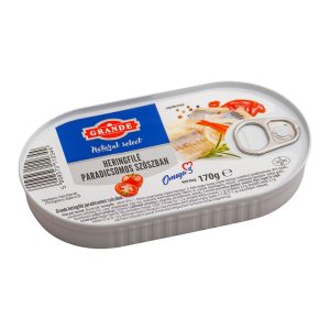 GRANDE heringfilé paradicsomos ÚJ 170g