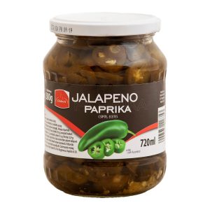 GLOBETTI szeletelt jalapeno paprika 680g