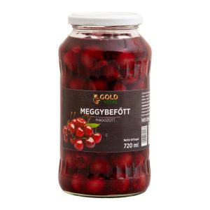 GOLD VITAL Meggybefőtt magozott 720ml