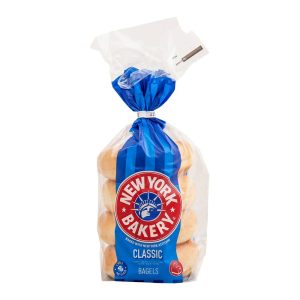 NEW YORK BAKERY Bagel classic 300g