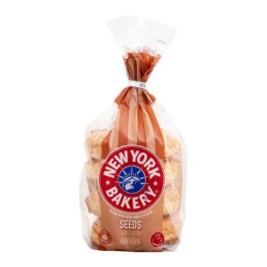NEW YORK BAKERY Bagel magvas 300g