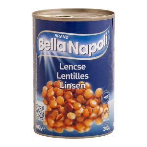 BELLA NAPOLI Lencse 12 x 400g