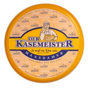 KASEMEISTER Viaszos Maasdam sajt 45%12kg
