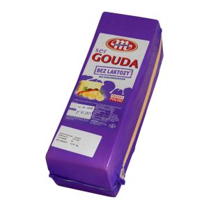 MKV laktózmentes Gouda sajt 3,2kg