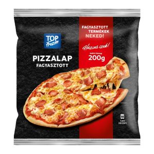 Fagy. TOP FROZEN pizzalap 200g