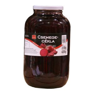 GLOBETTI cékla hullámszeletelt 4250ml