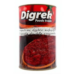 DIGREK paradicsomsűrítmény 28/30% 4350g