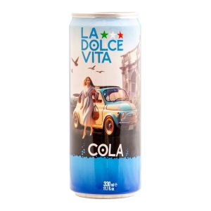 LA DOLCE VITA Cola 330ml DRS
