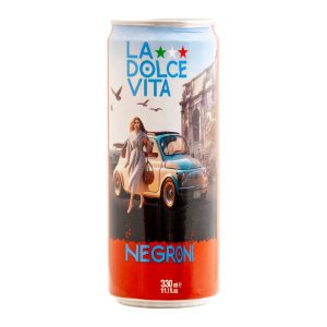 LA DOLCE VITA Negroni 330ml DRS