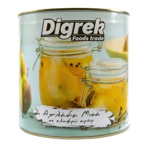 DIGREK körtebefőtt felezett 2500g