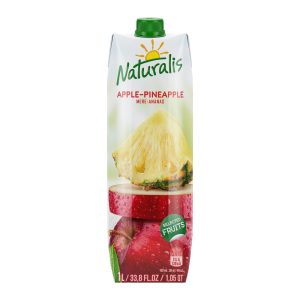 NATURALIS Alma-ananász nektár 50% 1L