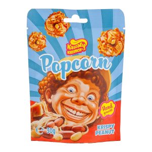 KRUSTY KRUNCH popcorn mogyorós 30g