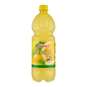 SCONTO citrom ízesítő 40 % 1L DRS