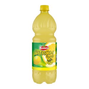 SCONTO citrom ízesítő 50 % 1L DRS