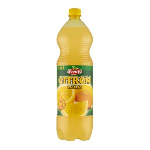 SCONTO citrom ízesítő 40 % 1,5L DRS
