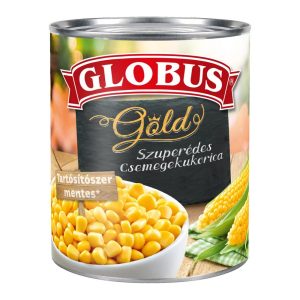 GLOBUS csemegekukorica szuperédes 2120g