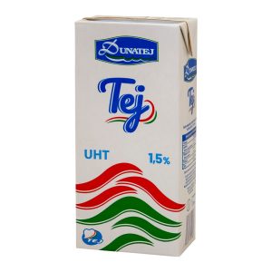 DUNATEJ UHT tej 1,5% 1L