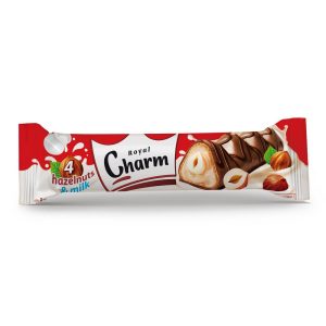 ROYAL CHARM ostya egészmogyis tejes 25g