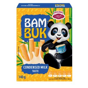 BAM-BUK többgabonás snack tejkrémes 140g