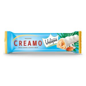 CREAMO ostya egész mandulás-kókuszos 29g