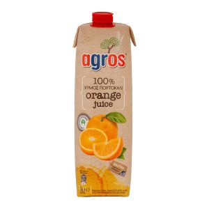 AGROS 100% narancslé 1L