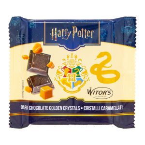 HP Étcsokoládé karamell darabokkal 40g