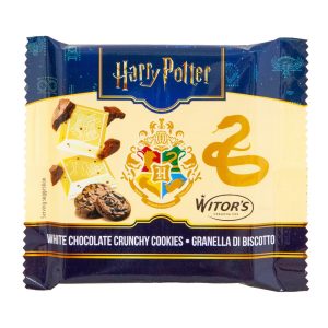 HP Fehér csokoládé kekszdarabokkal 40g