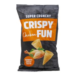 CRISPY FUN búzasnack csirke 50g