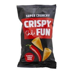 CRISPY FUN búzasnack chili 50g