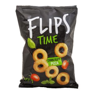 FLIPS TIME kukorica snack pizza 150g