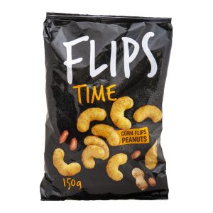 FLIPS TIME kukorica snack mogyorós 150g