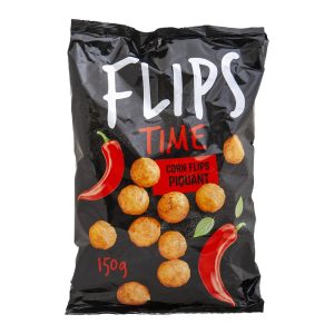 FLIPS TIME kukorica snack pikáns 150g