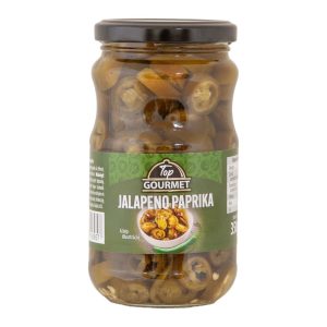 TOP GOURMET szeletelt jalapeno 350/180g