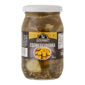 TOP GOURMET szelet. csem.uborka 350/190g