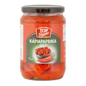 TOP VEGGIES sült kápiapaprika 670/400g