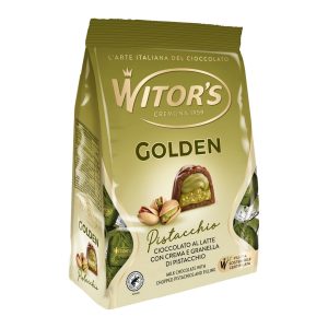 WITORS tejcsokis praliné pisztácia 200g