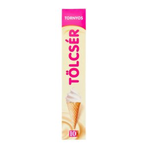 TORNYOS Tölcsér 50g