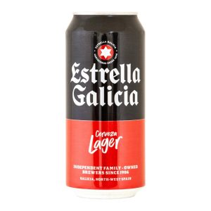 ESTRELLA Galicia 4,7% doboz 0,44L DRS