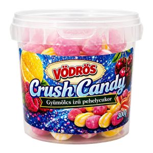 Vödrös pehelycukor vegyes gyüm.ízű 300g