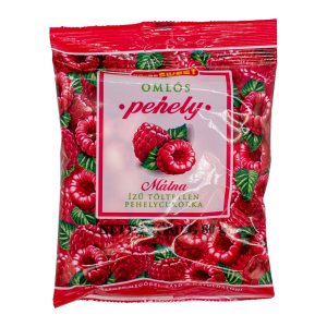 Pehelycukor töltetlen málna ízű 80g
