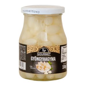 TOP GOURMET gyöngyhagyma 330/190g