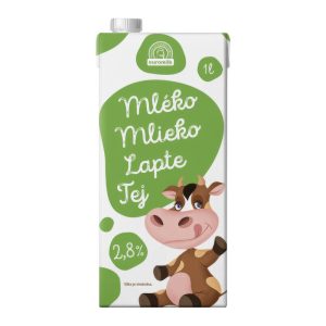 UHT tej 2,8% kupakos 1L