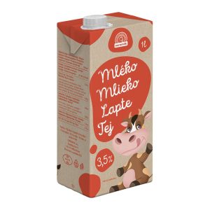 UHT tej 3,5% kupakos 1L