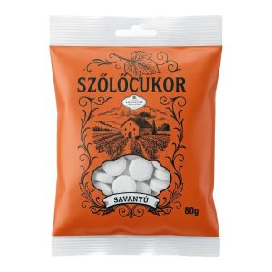 Szőlőcukor savanyú 80g