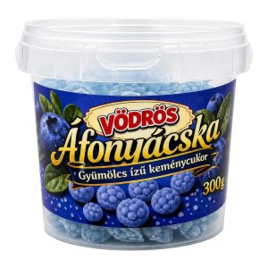 Vödrös áfonyácska gyümölcsízű 300g