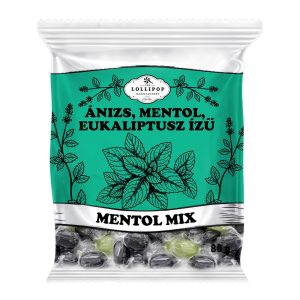 Mentol mix borsmenta.ánizs.eukalipt. 80g
