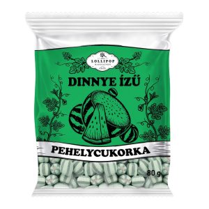 Pehelycukor töltetlen dinnye ízű 80g